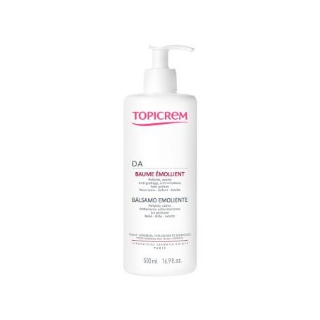 TOPICREM DA BALSAMO EMOLIENTE 500 ml