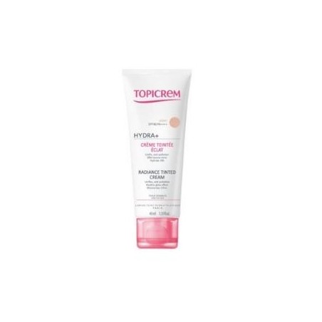 TOPICREM HYDRA+ CREMA COLOR ILUM LIGHT 40 ml