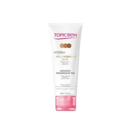 TOPICREM HYDRA+ BRONCEADO PROGRESIVO 40 ml