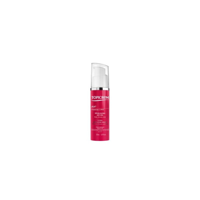 TOPICREM AH3 SERUM GLOBAL ANTIEDAD 30 ml TOPICREM AH3 SERUM GLOBAL ANTIEDAD 30 ml