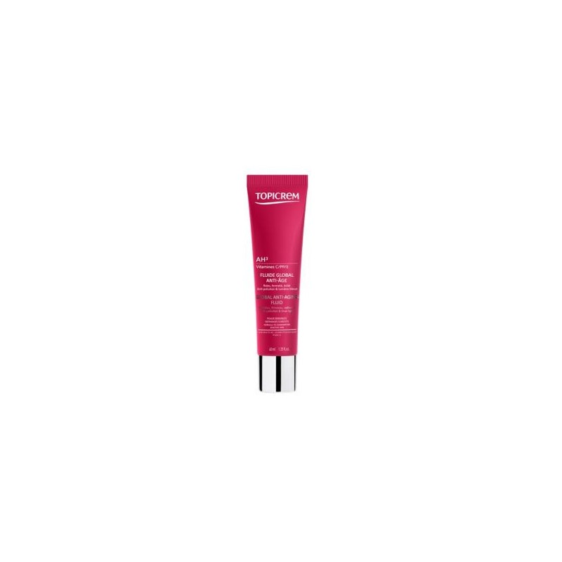 TOPICREM AH3 FLUIDO GLOBAL ANTIEDAD 40 ml TOPICREM AH3 FLUIDO GLOBAL ANTIEDAD 40 ml