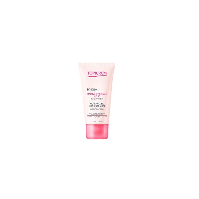 TOPICREM HYDRA+MASCARILLA HIDRATE ILUMIN 50 ml TOPICREM HYDRA+MASCARILLA HIDRATE ILUMIN 50 ml