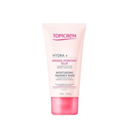 TOPICREM HYDRA+MASCARILLA HIDRATE ILUMIN 50 ml