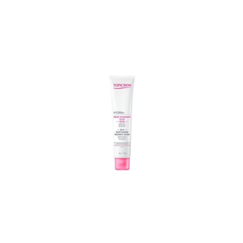 TOPICREM HYDRA+CREMA HIDRAT ILUMIN rica 40 ml TOPICREM HYDRA+CREMA HIDRAT ILUMIN rica 40 ml