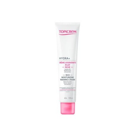 TOPICREM HYDRA+CREMA HIDRAT ILUMIN rica 40 ml