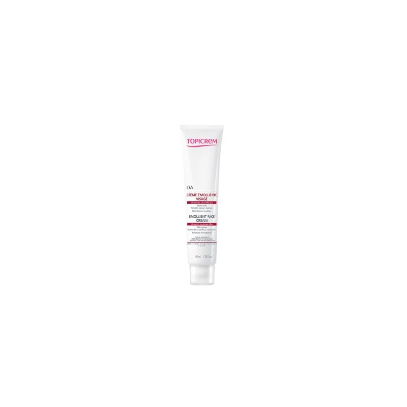 TOPICREM DA CREMA EMOLLIENTE VISAGE 40 ml TOPICREM DA CREMA EMOLLIENTE VISAGE 40 ml