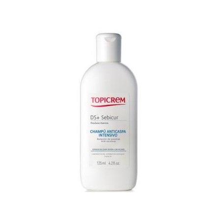 TOPICREM SEBICUR DS+CHAMPU ANTICASPA INTENS 125 ml