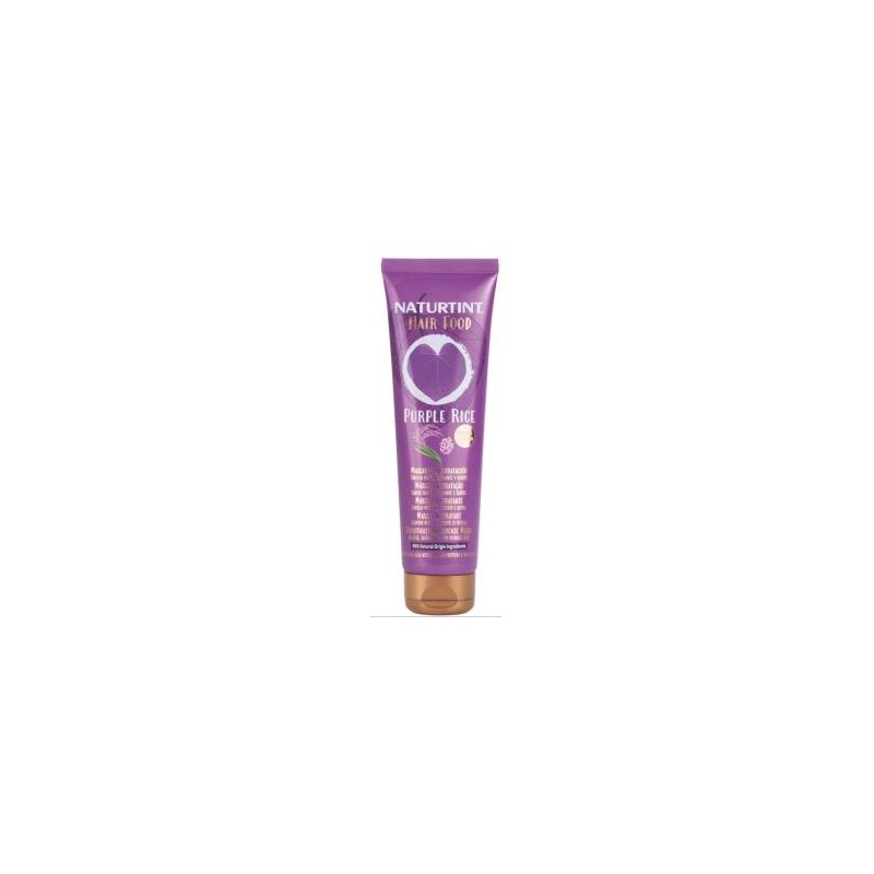 NATURTINT HAIR FOOD MASCARILLA purple rice 150ml.