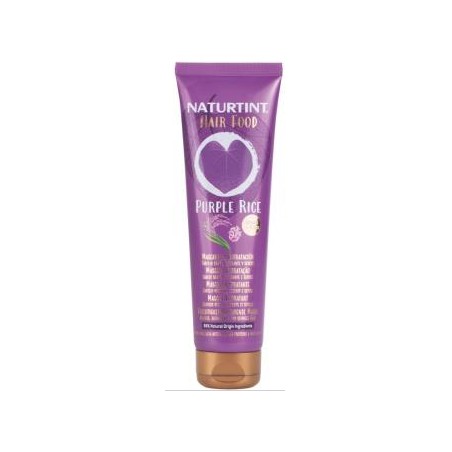NATURTINT HAIR FOOD MASCARILLA purple rice 150ml.