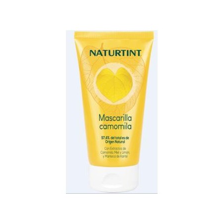 NATURTINT MASCARILLA camomila 150ml.
