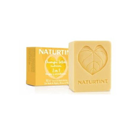 CHAMPU Y ACONDICIONADOR SOLIDO 2en1 nutricion 75gr