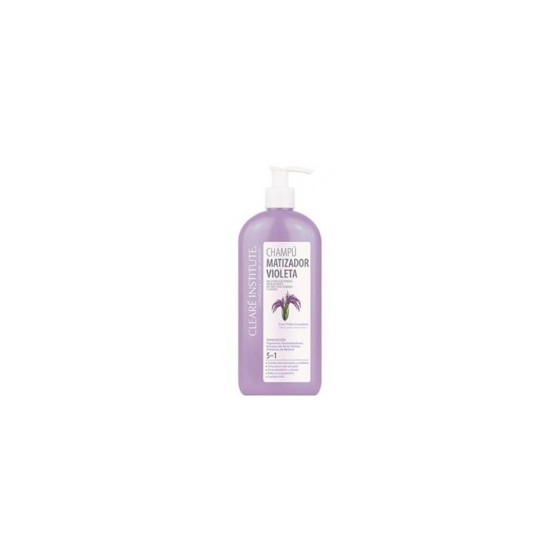 MATIZADOR VIOLETA champu 400ml.