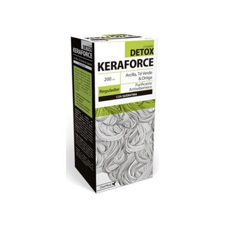 KERAFORCE DETOX champu 200ml.**
