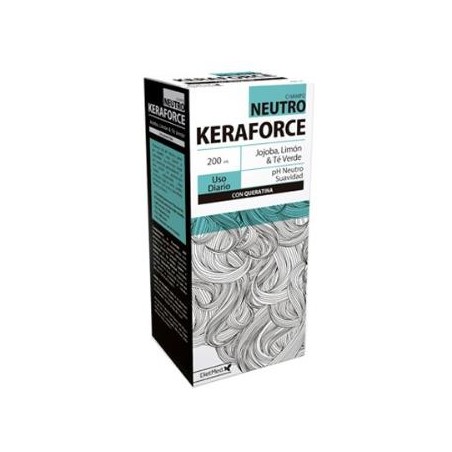 KERAFORCE NEUTRO champu 200ml.**