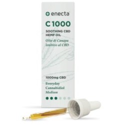ENECTA ACEITE CAÑAMO rico en CBD C-1000 10ml.