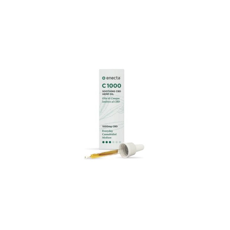 ENECTA ACEITE CAÑAMO rico en CBD C-1000 10ml.