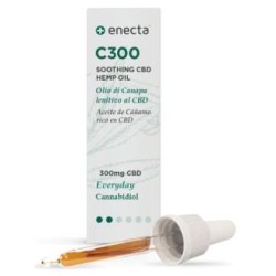 ENECTA ACEITE CAÑAMO rico en CBD C-300 10ml.