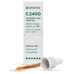 ENECTA ACEITE CAÑAMO rico en CBD C-2400 10ml.