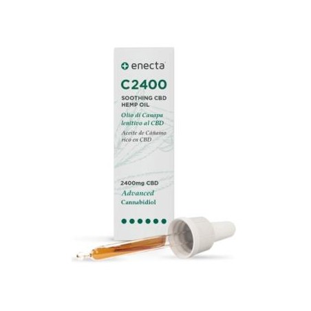 ENECTA ACEITE CAÑAMO rico en CBD C-2400 10ml.