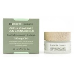ENECTA CREMA HIDRATANTE CBD 350mg. 50ml.