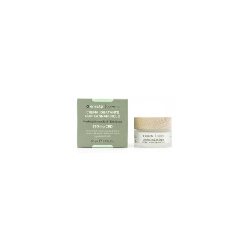 ENECTA CREMA HIDRATANTE CBD 350mg. 50ml. ENECTA CREMA HIDRATANTE CBD 350mg. 50ml.