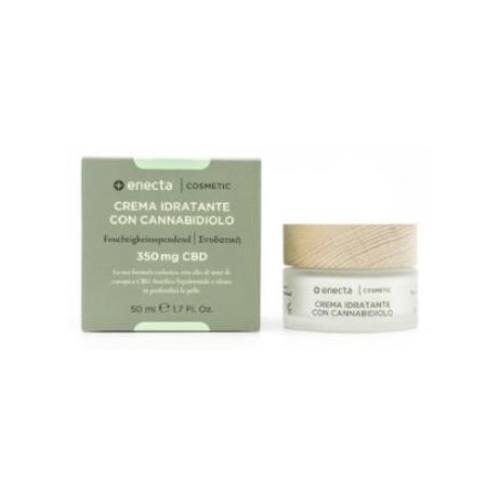 ENECTA CREMA HIDRATANTE CBD 350mg. 50ml.