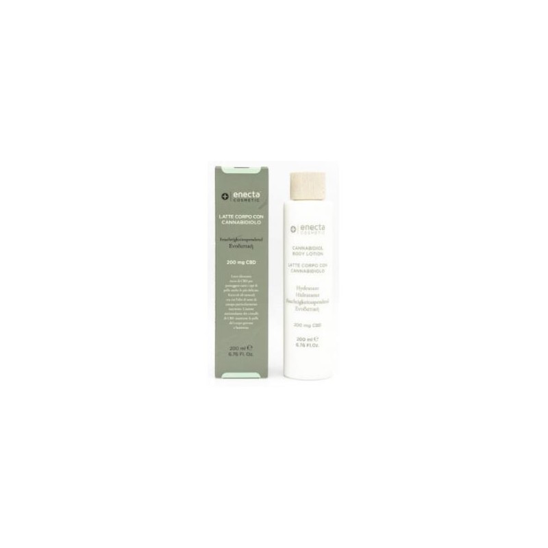 ENECTA LOCION HIDRATANTE CORPORAL CBD 200mg. 200ml. ENECTA LOCION HIDRATANTE CORPORAL CBD 200mg. 200ml.