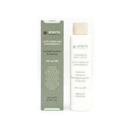 ENECTA LOCION HIDRATANTE CORPORAL CBD 200mg. 200ml.