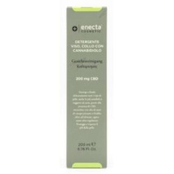 ENECTA GEL LIMPIADOR FACIAL CBD 200mg. 200ml.