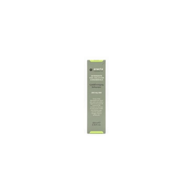 ENECTA GEL LIMPIADOR FACIAL CBD 200mg. 200ml. ENECTA GEL LIMPIADOR FACIAL CBD 200mg. 200ml.