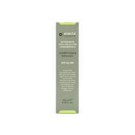 ENECTA GEL LIMPIADOR FACIAL CBD 200mg. 200ml.