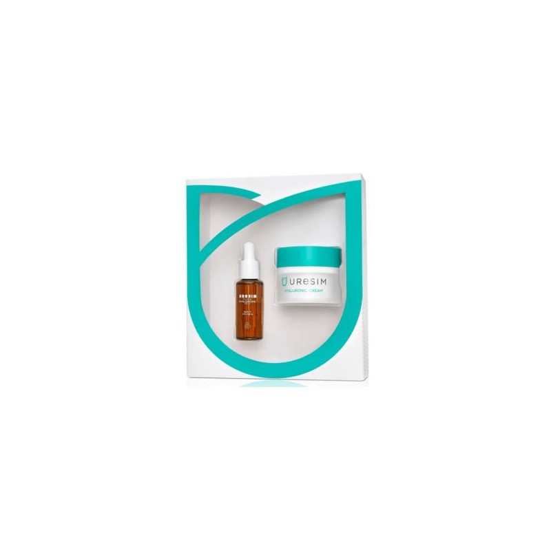 URESIM URESIM BEAUTY PACK HIDRATANTE hyaluronic+serum URESIM URESIM BEAUTY PACK HIDRATANTE hyaluronic+serum