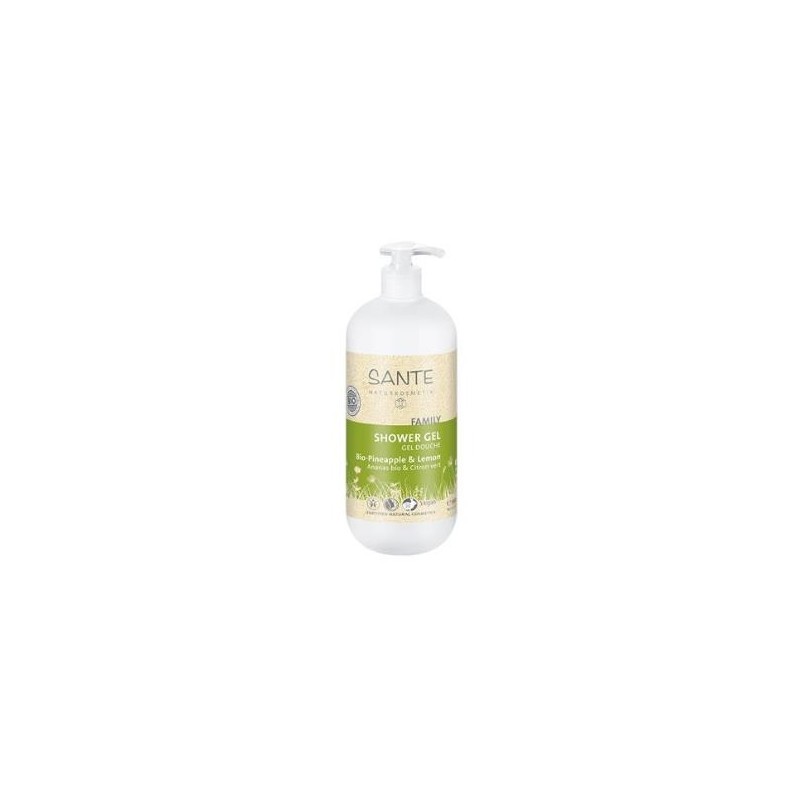 SANTE naturkosmetik GEL DE DUCHA limon-piña 950ml. BIO