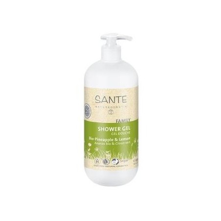 SANTE naturkosmetik GEL DE DUCHA limon-piña 950ml. BIO