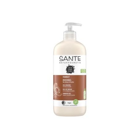 SANTE naturkosmetik GEL DE DUCHA coco-vainilla 500ml. BIO