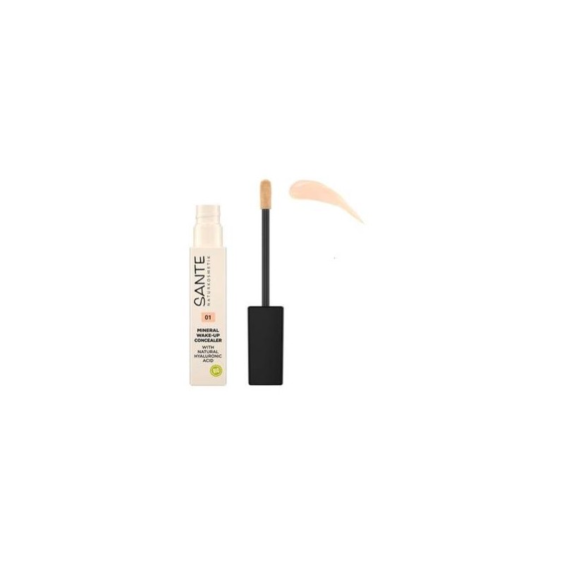 SANTE naturkosmetik CORRECTOR MINERAL WAKE-UP 01 neutral ivory 8ml. SANTE naturkosmetik CORRECTOR MINERAL WAKE-UP 01 neutral ivory 8ml.
