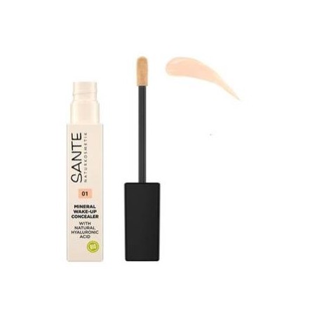 SANTE naturkosmetik CORRECTOR MINERAL WAKE-UP 01 neutral ivory 8ml.