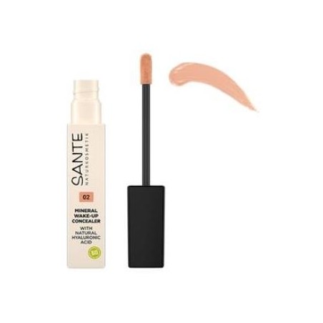 SANTE naturkosmetik CORRECTOR MINERAL WAKE-UP 02 warm beige 8ml.