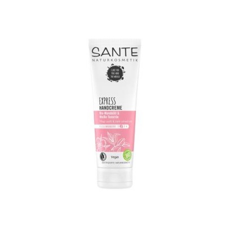 CREMA DE MANOS EXPRESS sensibles 75ml. BIO VEGAN
