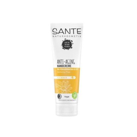 CREMA DE MANOS ANTIEDAD antimanchas 75ml BIO VEGAN