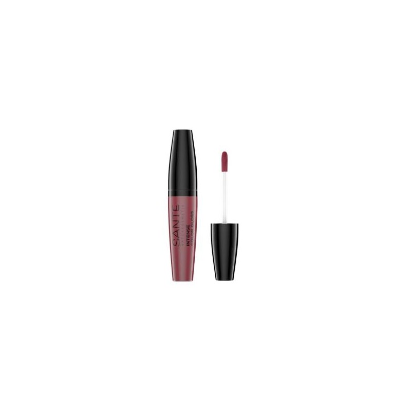 SANTE naturkosmetik BRILLO DE LABIOS INTENSO 03 stubborn plum 5,3ml. SANTE naturkosmetik BRILLO DE LABIOS INTENSO 03 stubborn plum 5,3ml.