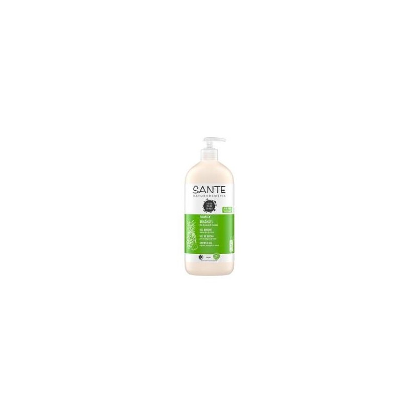 SANTE naturkosmetik GEL DE DUCHA FAMILY piña-limon 500ml. BIO SANTE naturkosmetik GEL DE DUCHA FAMILY piña-limon 500ml. BIO