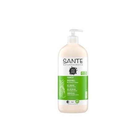 SANTE naturkosmetik GEL DE DUCHA FAMILY piña-limon 500ml. BIO