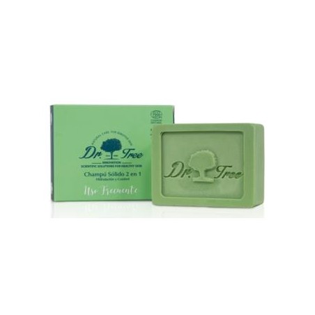 CHAMPU SOLIDO COSMOS 2en1 uso frecuente 75gr.