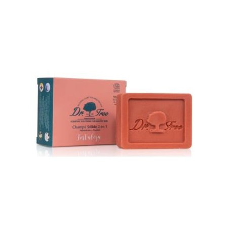 CHAMPU SOLIDO COSMOS 2en1 fortaleza 75gr.