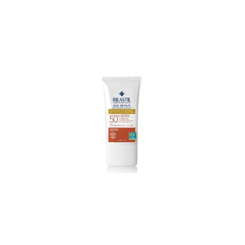 RIL SUN SYSTEM 50+ AGE REPAIR 40ml. RIL SUN SYSTEM 50+ AGE REPAIR 40ml.