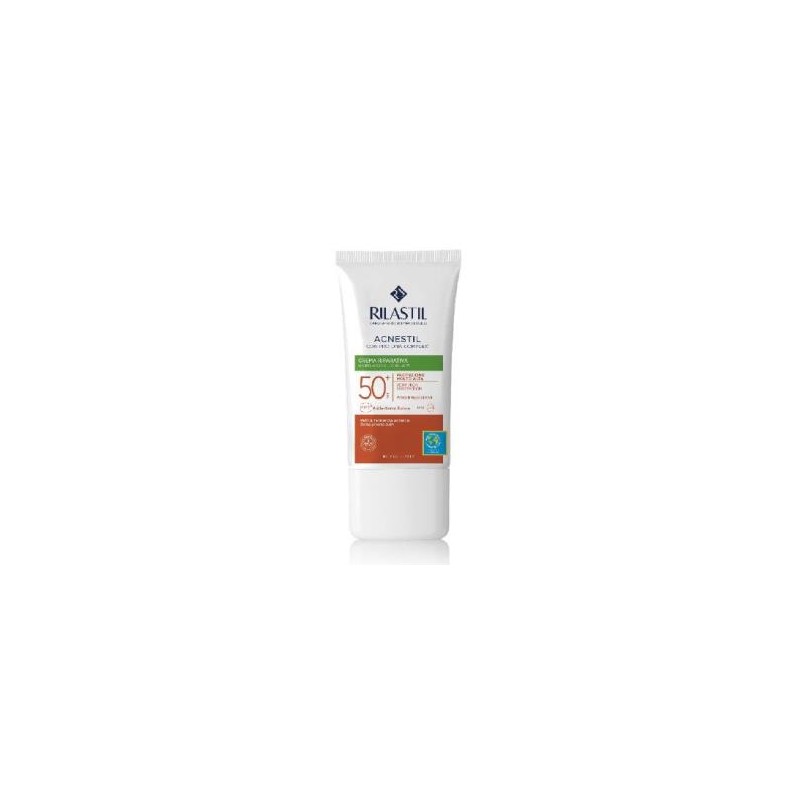 CUMLAUDE - RILASTIL RIL SUN SYSTEM 50+ ACNESTIL 40ml. CUMLAUDE - RILASTIL RIL SUN SYSTEM 50+ ACNESTIL 40ml.