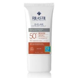 CUMLAUDE - RILASTIL RIL SUN SYSTEM 50+ D-CLAR MEDIUM 40ml.