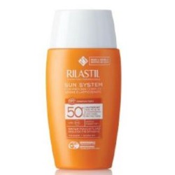 CUMLAUDE - RILASTIL RIL SUN SYSTEM 50+ WATER TOUCH COLOR fluido 50ml.