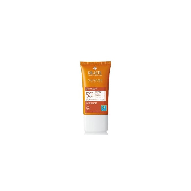 CUMLAUDE - RILASTIL RIL SUN SYSTEM 50+ CREMA VELLUTO 50ml. CUMLAUDE - RILASTIL RIL SUN SYSTEM 50+ CREMA VELLUTO 50ml.